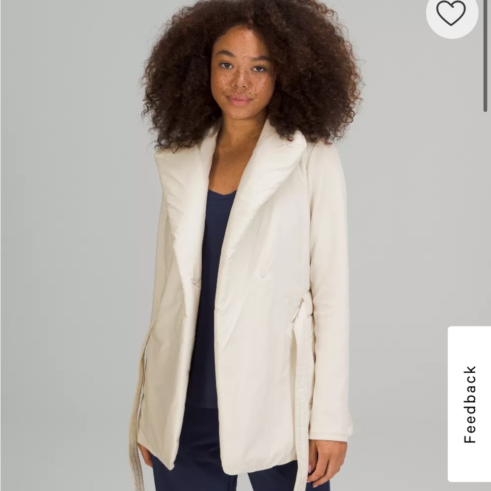 Lululemon Serene light wrap jacket